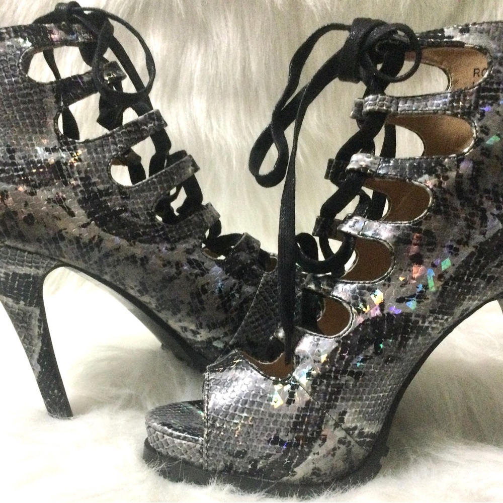 IRIDESCENT BOOTIES - Picture 6 of 10